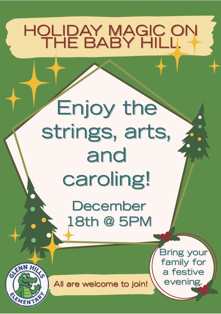 Christmas Program Flyer